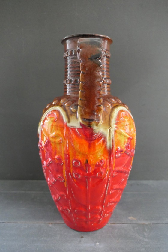 Image 1 of Vintage Bay Keramik vaas 99 45 West Germany