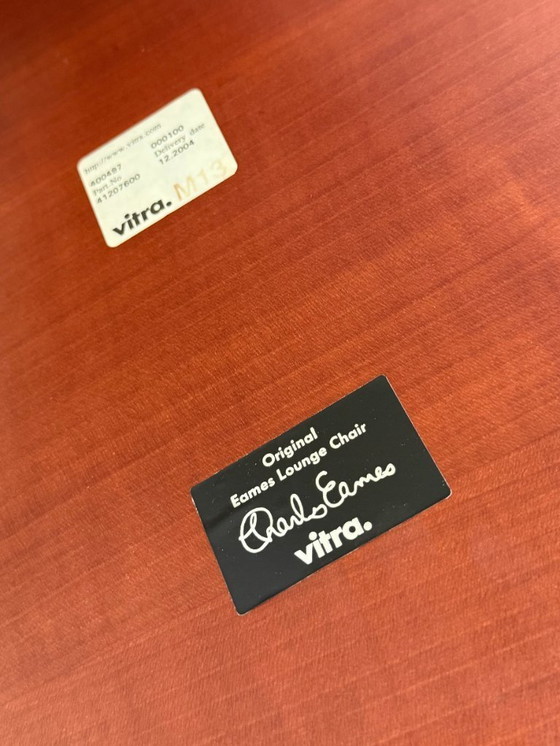 Image 1 of Eames Lounge Chair de Charles y Ray Eames para Vitra