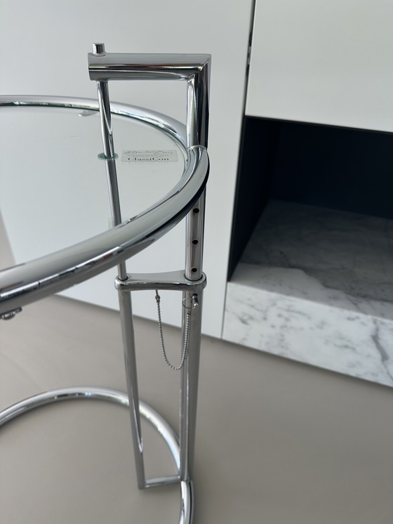 Image 1 of ClassiCon adjustable table E1027 Eileen Gray