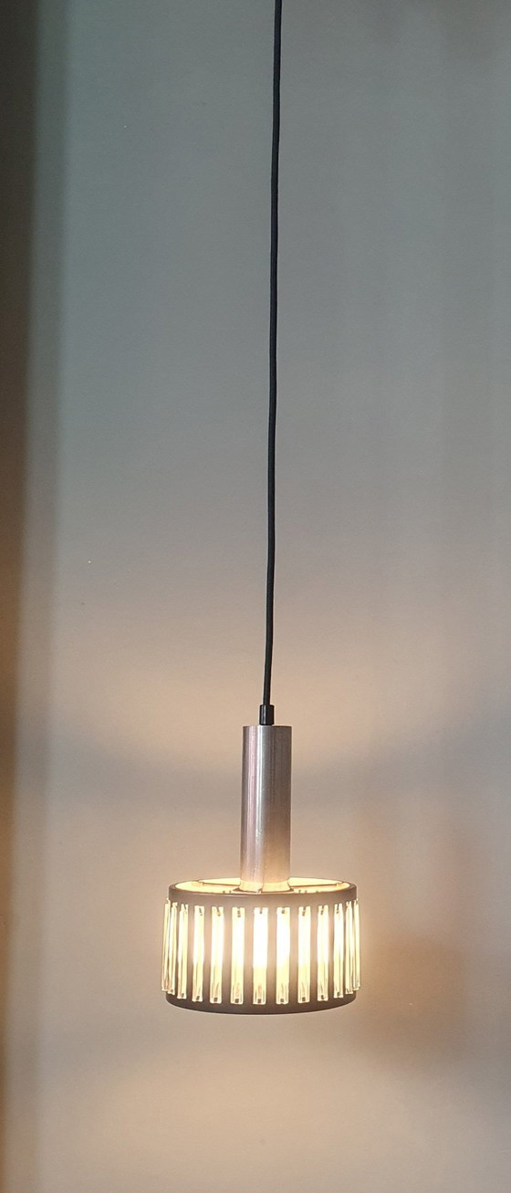 Image 1 of Lampada a sospensione vintage in stile Space Age di Schmahl & Schulz, design tedesco di metà secolo.