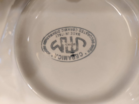 Image 1 of JHM Ceramica, 8 große weiße Teller