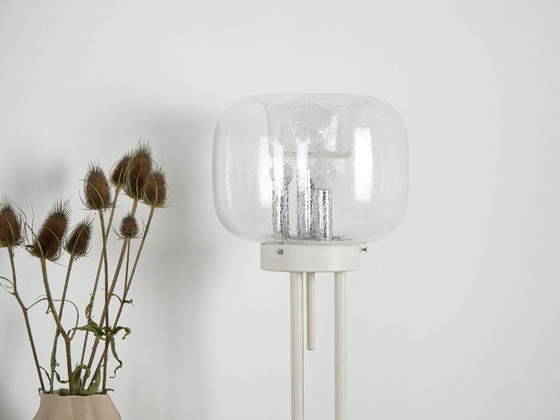 Image 1 of Stehlampe, Muranoglas, italienisches Design, 1970er Jahre, hergestellt in Italien