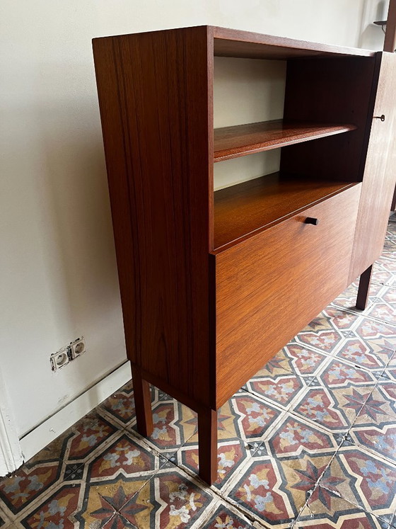 Image 1 of Belgische Design Kast – Jos De Mey voor Vandenberghe – Pauvers