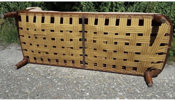 Image 1 of Chaise longue/divano letto in stile Liberty