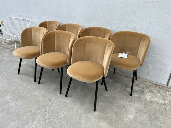Image 1 of 7x Vitra Mikado chairs