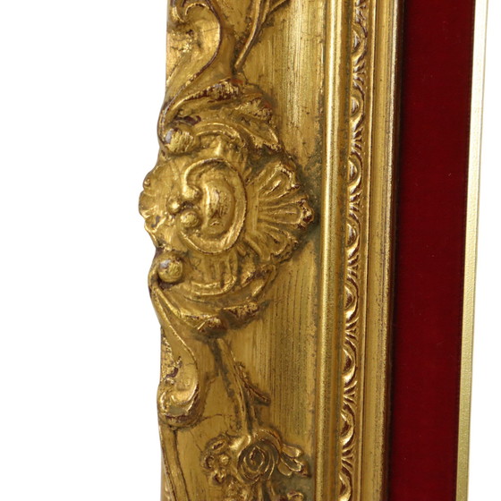 Image 1 of Vergulde Lijst Barok Stijl