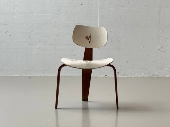 Image 1 of Chaise SE 42 d'Egon Eiermann pour Wilde + Spieth, années 1950