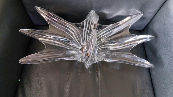 Image 1 of Coupe à fruits vintage en cristal français