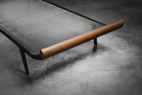 Image 1 of Divano letto Cleopatra in stile moderno olandese di metà secolo di Dick Cordemeyer per Auping, 1953