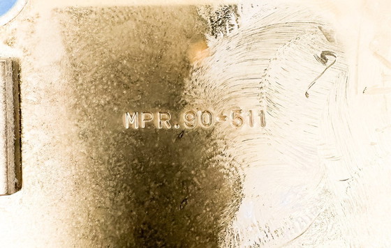 Image 1 of HANS-AGNE JAKOBSSON. Wandlampen, Glas/Messing, Markaryd.