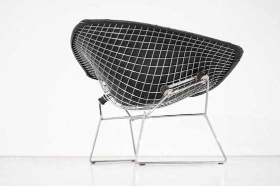 Image 1 of Stoel "Large Diamond" van Harry Bertoia voor Knoll, VS, 1952.