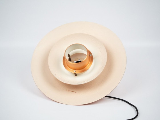 Image 1 of Danish vintage copper Form light lamp from 1980s
