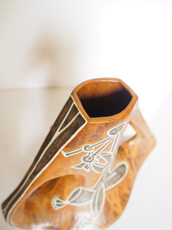 Image 1 of Vaso in ceramica Gérard Hofmann 1959