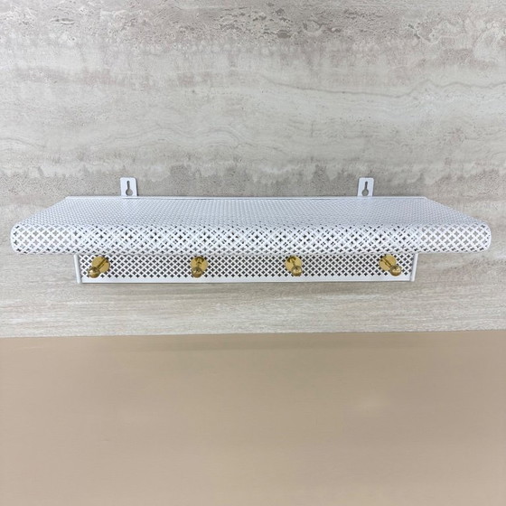 Image 1 of Mathieu Matégot style coat rack , 1950s