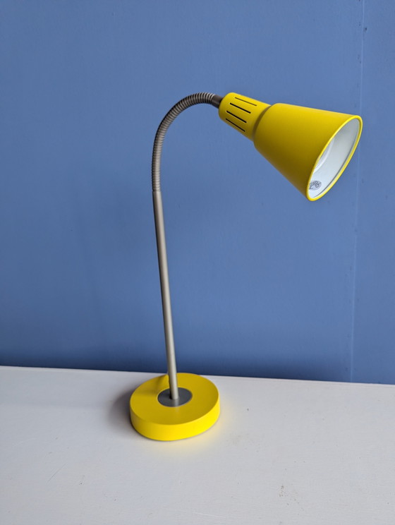 Image 1 of Vintage IKEA KVART lamp, yellow