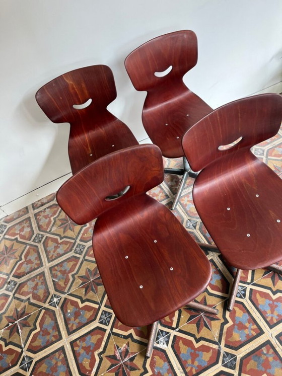 Image 1 of Smiley Pagholz stoelen – Thur-Op