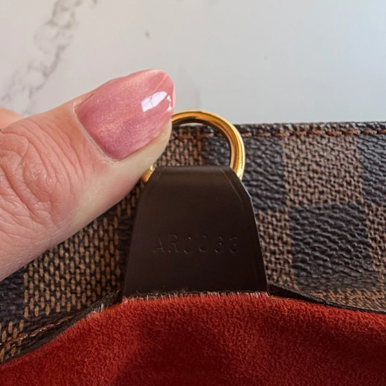 Louis Vuitton Parioli new PM Damier Ebene – Otros bolsos, Cuero, Lienzo, Vintage (photo 13 of 15)