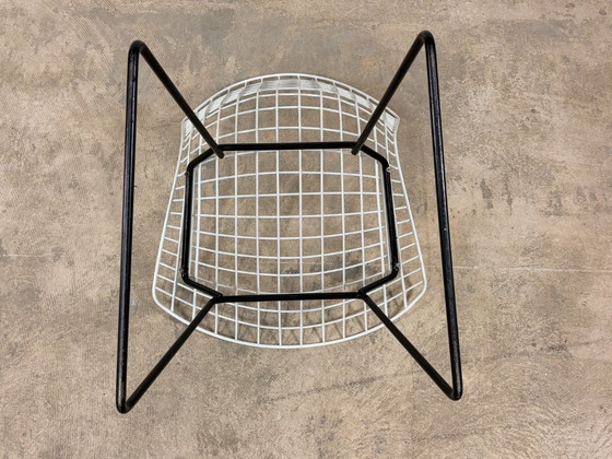 Image 1 of Chaise d'appoint conçue par Harry Bertoia pour Knoll International, années 1980