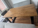 Troubadour industrial dining table