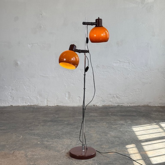 Image 1 of Szarvasi Hungarian Mid-Century Standing Lamp, 1970
