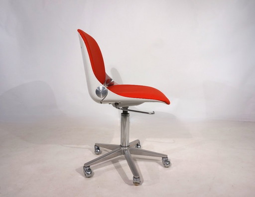 Wilkhahn 232 Space Age office chair by Wilhelm Ritz, 1970