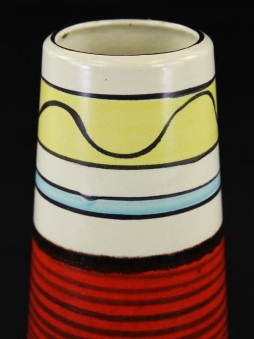 Vintage Scheurich Small Vase 1970s Decor 529 West-Germany – Scheurich W-Germany, vazen, Ceramic (photo 2 of 5)