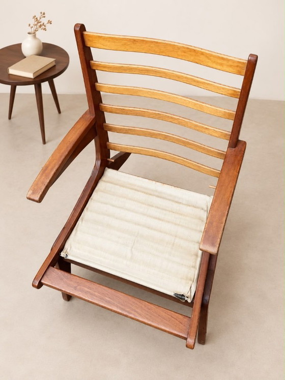 Dutch Design / Jan den Drijver Armchair - De Stijl – Wood (photo 5 of 5)