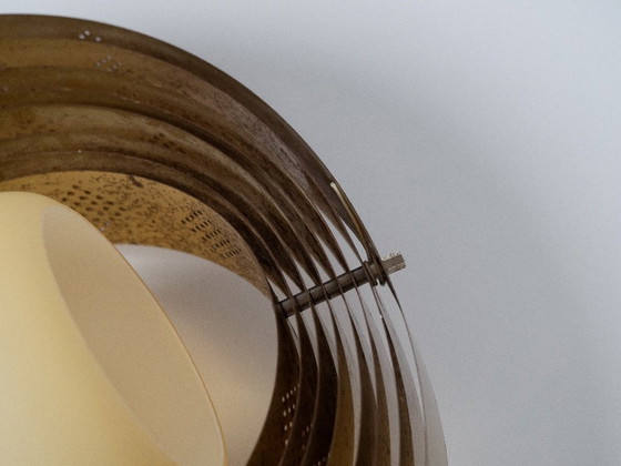 Image 1 of Lampada a sospensione vintage danese Moon degli anni '60