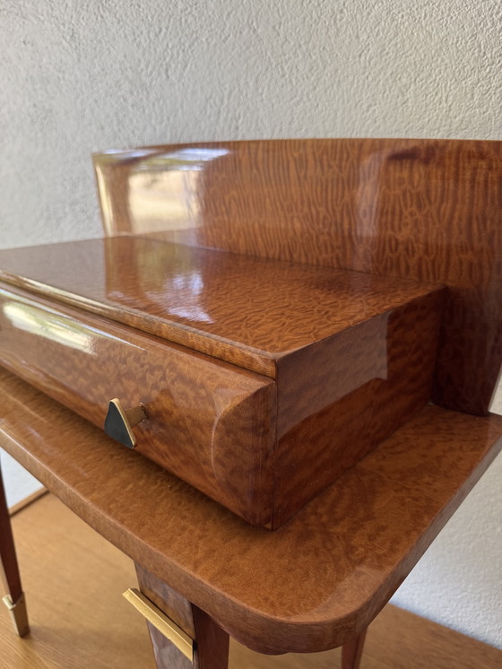 Image 1 of Comodino modernista Art Déco