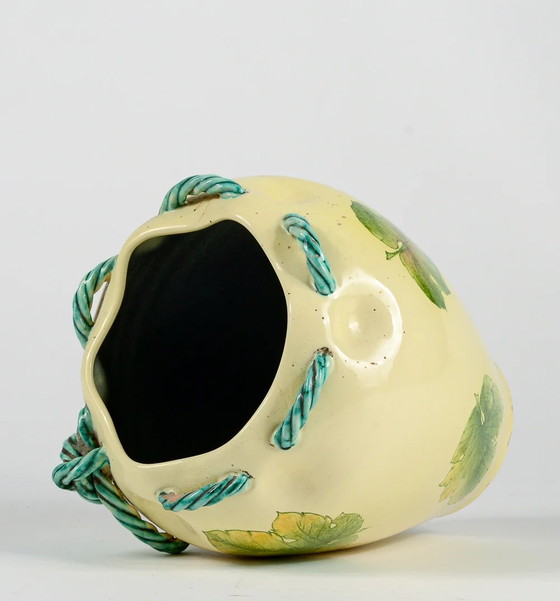 Vase en céramique de marque Rometti Umbertide – Vintage (photo 7 of 8)