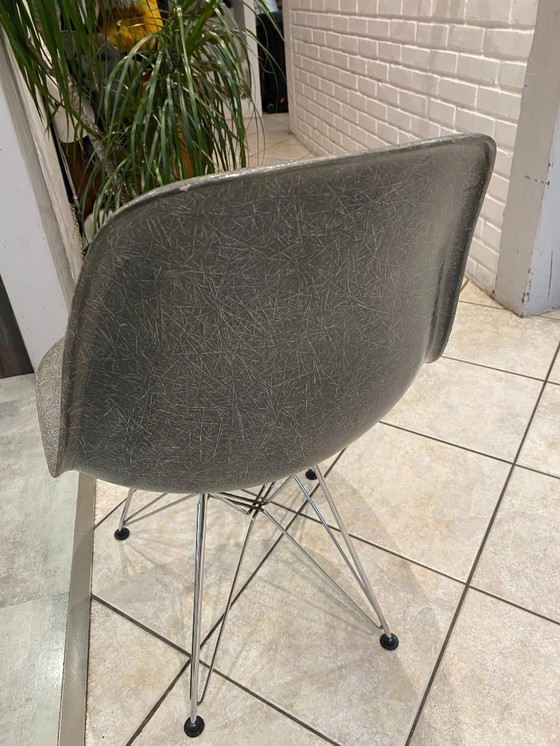 Image 1 of Sedia DSR Eiffel grigio elefante grigio eames herman miller vintage 50 60 70