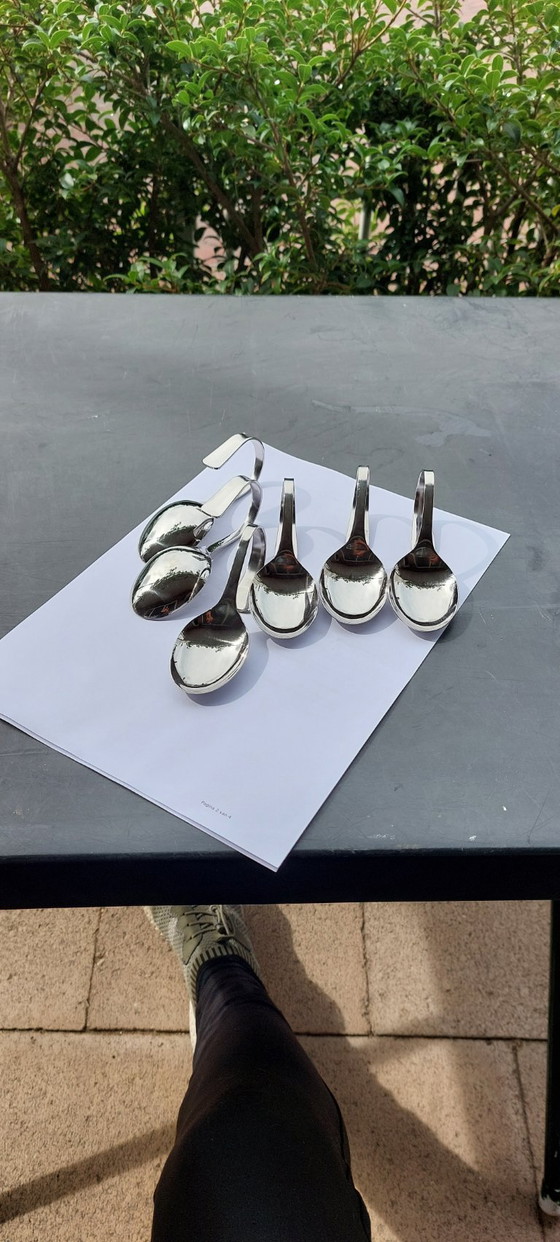 Cuillères Amuse Bouche – Accessoires de table, Metal, rvs (photo 4 of 5)