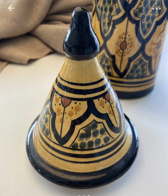 Topf/Vase Marokko Region Tamegroute – Vasen, Keramik (photo 4 of 8)