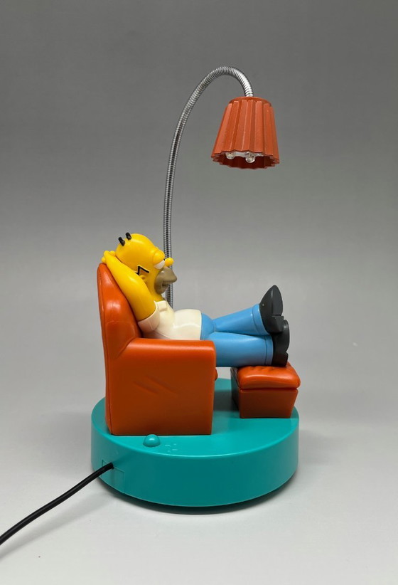 Image 1 of Lampe USB Homer Simpson, WESCO 2007 – Culture pop et design rétro