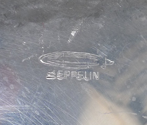Image 1 of Zeppelin Friedrichshafen Germany ALUMINUM SHELL Aviation