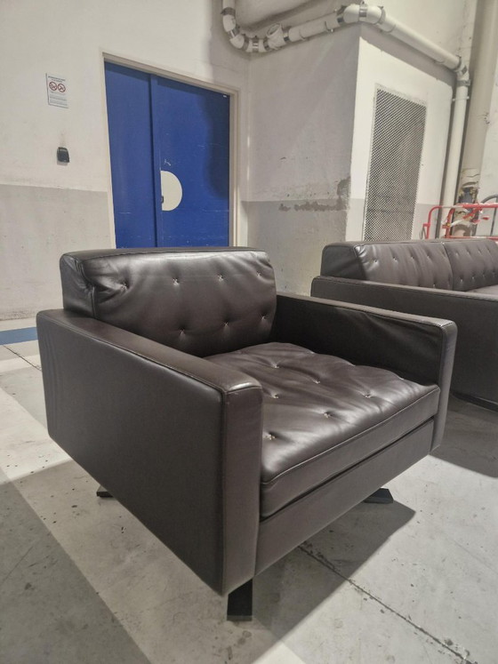 Image 1 of Fauteuil Kennedee de Jean-Marie Massaud pour Poltrona Frau