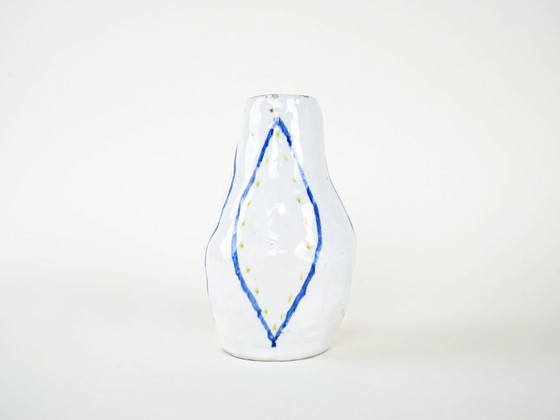 Image 1 of Ceramic vase, Italian design, 1960s, made in Italy