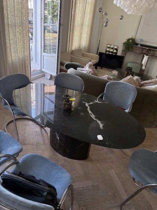 Italian Marble Table – eettafels