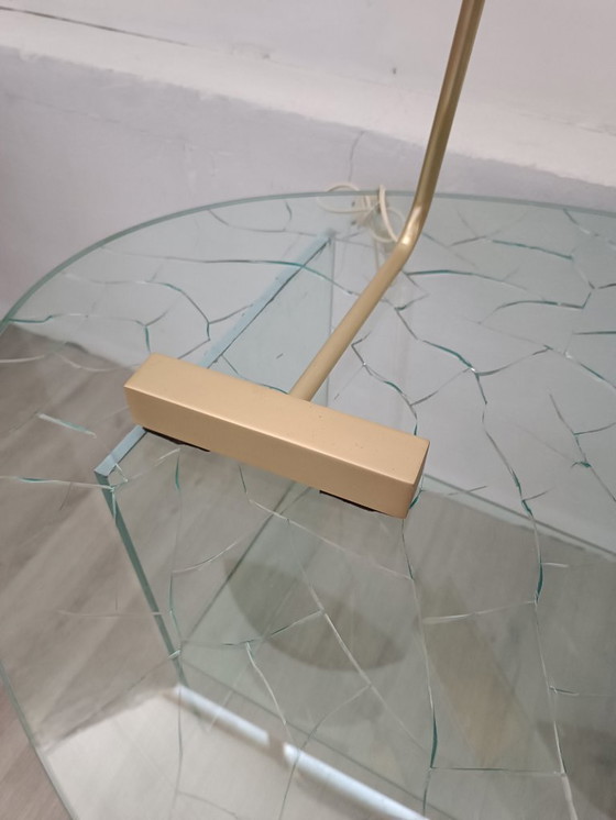 Image 1 of Pair of brass lamps by Cedric Hartman, 1960s