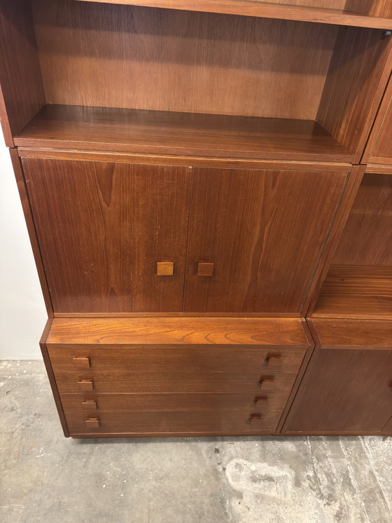 Image 1 of Set di mobili da parete modulari - anni '60