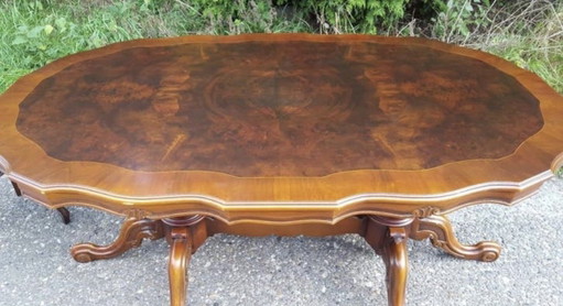 Barok eetkamer tafel