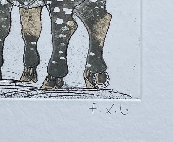 Image 1 of François-Xavier Lalanne - Le Cheval, 2004