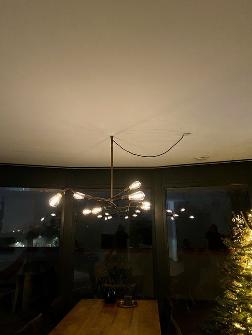 Unique Design Copper Chandelier