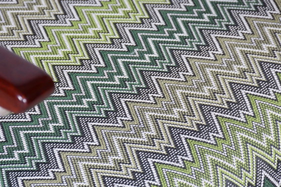 Gerestaureerde art-deco fauteuil, beuken, sparren, walnoot, chroom, Tsjechisch, jaren 1930 – Textile, Wood (photo 7 of 14)