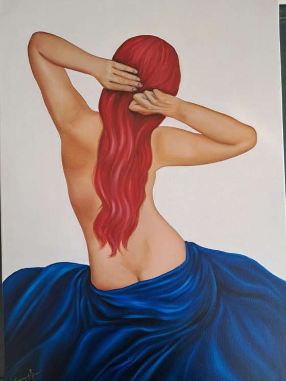 Image 1 of Enrica CIFFO - Marianne van Juli - Schilderij van de kunstenaar