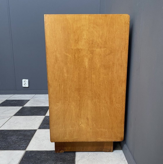 Image 1 of Mueble WK de madera rubia de Arno Lambrecht 1952