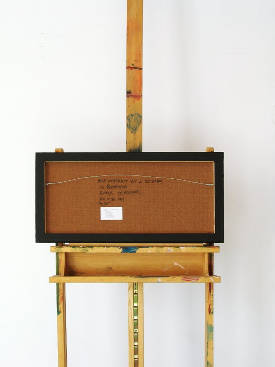 Image 1 of Autoportrait en soldat - Autoportrait avec autoportrait d'Ernst Ludwig Kirchner