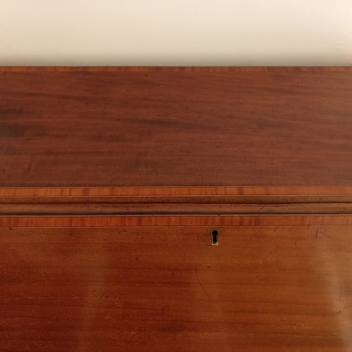Capolavoro: Segretaria inglese di Giorgio III del XVIII secolo (circa 1795) – Completamente originale (photo 2 of 14)