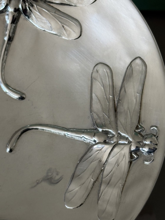 Image 1 of Piatto Libellula Christofle