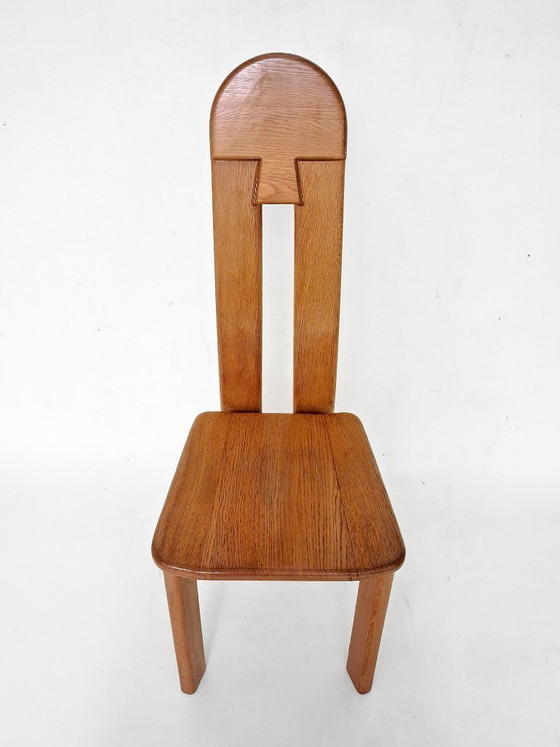 6x De Puydt Eetkamerstoelen – Wood (photo 13 of 29)